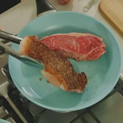 Starlyf® Pfannen-Set »Jade Pan Set« , Aluminium ( Starter-Set 5 -tlg. 3 Pfannen, 2 Glasdeckel ) , Innovativer Deckelgriff Zum Abstellen, Jade-Antihaft-Beschichtung - Aus Der TV Werbung -Küchendiscounter c8158b78a38c53e80d09806991023d0b