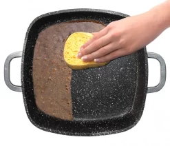 STONELINE® Smell Well Eckpfanne 24 X 24 Cm, Inkl. Glasdeckel Mit Geruchsfilter- Oder Aromafunktion -Küchendiscounter c921a6959a25d42b8303743bd691bdc8