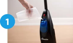 Vileda JetClean Bodenreiniger, 400 W, 5,3 Tonnen, Schwarz -Küchendiscounter c970282d9a2350e105af1ef7ece88244