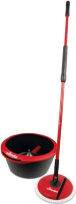 VILEDA Rotierender Mop Schleudern Und Reinigen Spin And Clean