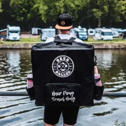 BeerBaller® Travel Bag - Beer Pong Tisch Tragetasche Inkl. Kühl- Und Becherfach -Küchendiscounter c9bfe20f354d8107ed35b48f22db3697