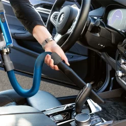 ProfiCare PC-BS 3085 A Akku Bodenstaubsauger, Eco-Cyclon-Twin-Spin Akku-Sauger Mit 25,9 V Lithium-Ionen-Akku (2200 MAh), Anthrazit-blau -Küchendiscounter ca0b4b974f87055852a2f674d215a995