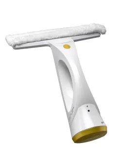 MAXXMEE 3-in-1 Akku Fensterreiniger Gold Weiß Fenstersauger Wischer