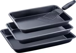 Bergner Backpfannenset 4tlg. Auflaufformen