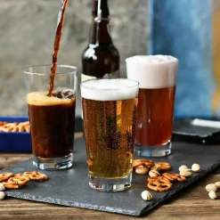 KROSNO Pure Weizen Biergläser, 6er-Set, 530 Ml -Küchendiscounter ca6a65178c16ef341804e1894f4dc6b9