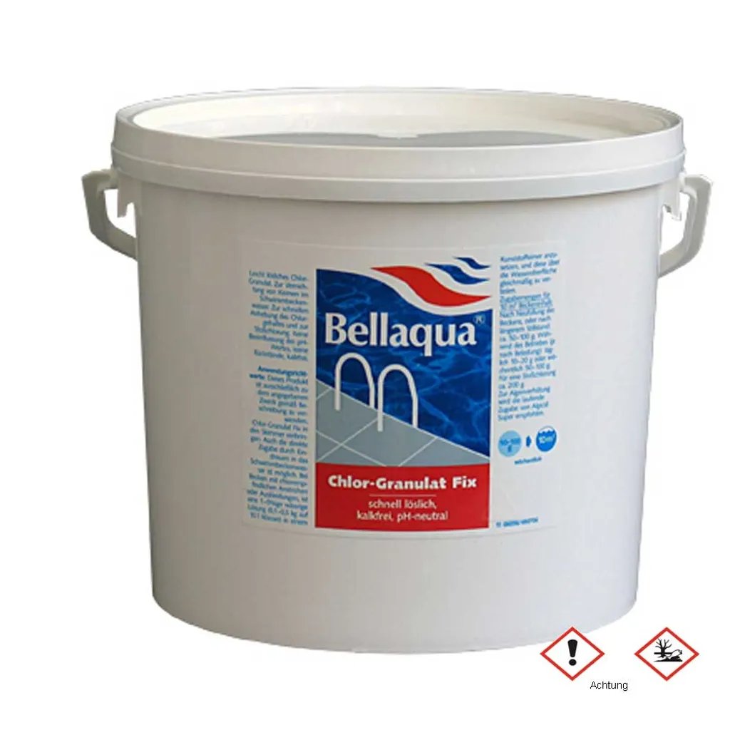 Bellaqua Chlor Granulat Fix 5 Kg 1 Bellaqua Chlor Granulat Fix 5 Kg