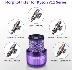 3x Neu Für Dyson V11 Filter Absolute Animal Extra Pro SV14 Großer Hepa-Filter DE -Küchendiscounter cabed0bf0a46c7257e32aca7c537cb28