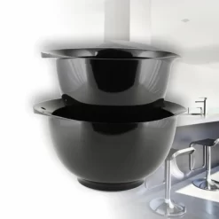 Mepal ROSTI Schüssel 2-er Set VICTORIA Schwarz Ca 2+3L -Küchendiscounter cae8613eb4b3dd077829b1ba672d58ca