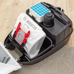 Bosch BGL6LHYG ProHygienic Bodenstaubsauger, Farbe:Weiß -Küchendiscounter cb6b2567e3aeacfc36a6d510dc54cebe