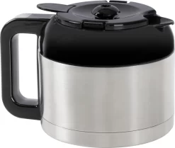 Bomann Thermo-Kaffeeautomat KA 6037 CB Edelstahl/schwarz -Küchendiscounter cb727869ac7febc462886acde271e58b