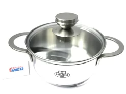 BALLARINI Kochtopf "Ancona" Ø 16 Cm J35657
