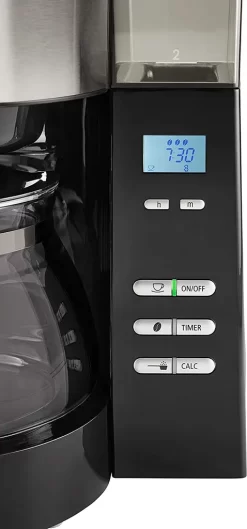 Melitta AromaFresh 1021-01 Kaffeemaschinen - Schwarz -Küchendiscounter cbe4f67cfe5a9195f70c245b17563a64