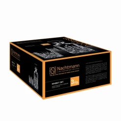 Nachtmann 0091899-0 Noblesse Whisky-Set, 1 X Karaffe/Dekanter + 2 X Whisky-Becher, Klar (1 Set) 24 Nachtmann 0091899-0 Noblesse Whisky-Set, 1 X Karaffe/Dekanter + 2 X Whisky-Becher, Klar (1 Set) -Küchendiscounter cc55c93fbd893b675be6ff887149dd30