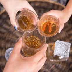 Relaxdays Whisky Gläser 4er Set -Küchendiscounter ccea4a2cb2eedcf2675fe0504f509a06