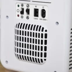 HOMCOM 4L Auto-Kühlschrank Kühlbox Mini-Kühlschrank DC 12V AC 230V/50Hz 60 W Für Auto Und Camping Weiß 25,8 X 20,5 X 26,3 Cm 11 HOMCOM 4L Auto-Kühlschrank Kühlbox Mini-Kühlschrank DC 12V AC 230V/50Hz 60 W Für Auto Und Camping Weiß 25,8 X 20,5 X 26,3 Cm -Küchendiscounter cd9e83b7166832873c61f72645d8cabc