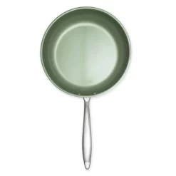 Just Vegan ECO Pfanne CeraVegan 28 Cm Edelstahl Grün -Küchendiscounter cdac60b5639cefba25694dd755a61209