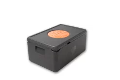 THE BOX EPP-Thermobox GN 1/1 NH 21 Cm 38,0 L Isolierbox Aus EPP Kunststoff