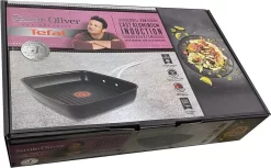 Tefal E21141 Jamie Oliver Premium Induction Grillpfanne 30cm -Küchendiscounter ce34e8cb6e0a01b378e9978e3b5b66dd