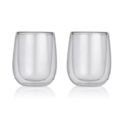 GOURMETmaxx Latte Macchiato Thermogläser - 2er-Set