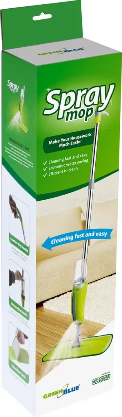 Spray Bodenwischer Mop Bodenreiniger Mikrofaser Sprüh Wischer 400ml Wie Vileda -Küchendiscounter cecd469da34874a9f4c808b969fb6c71