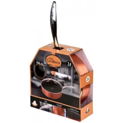 Excellence Sauteuse Ø28 Cm By Kitchen Pro - Schmorpfanne 28cm Mit Deckel, Pfanne, Aus Kupfer Und Rostfreiem Edelstahl, Induktion -Küchendiscounter cf0867c4858b150af9ef8506755f254a