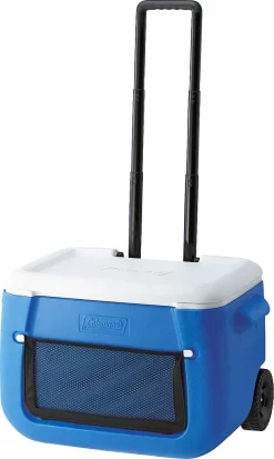 Küchendiscounter 11 Coleman Kühlbox "50 QT Polylite Wheeled Mesh"