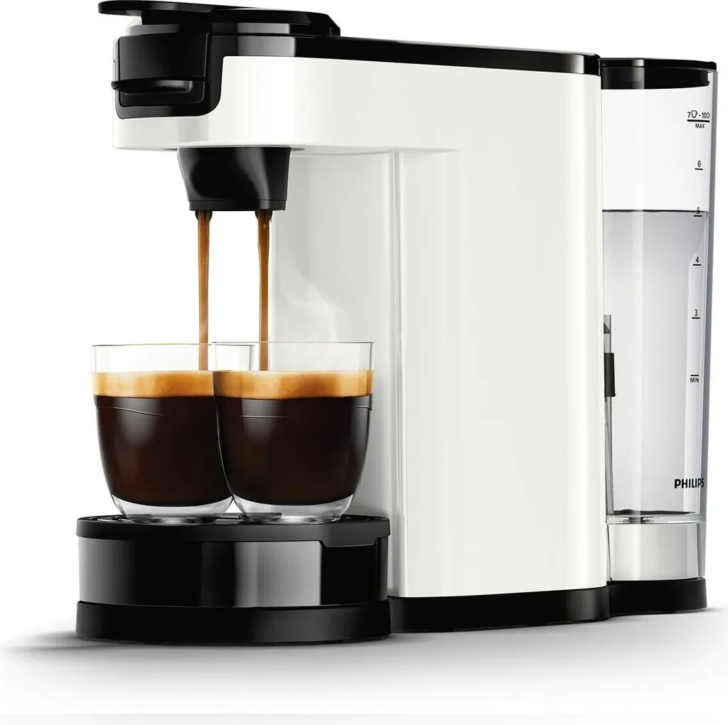 Kaffeemaschine 2 In 1 Senseo Switch Philips HD6592/05, 2 In 1 Mit Filter Und Pod, Isolierte Verse, Crema Plus 6 Kaffeemaschine 2 In 1 Senseo Switch Philips HD6592/05, 2 In 1 Mit Filter Und Pod, Isolierte Verse, Crema Plus – Bild 6