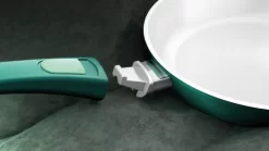 Genius Cerafit Fusion Bratpfannen-Set Induktions-Pfannen 3 Tlg Mit Kratzfester Antihaft-Beschichtung Ohne Fett Und Öl; A24633 -Küchendiscounter d12ece287e22ffcd331d8f03a39933f4