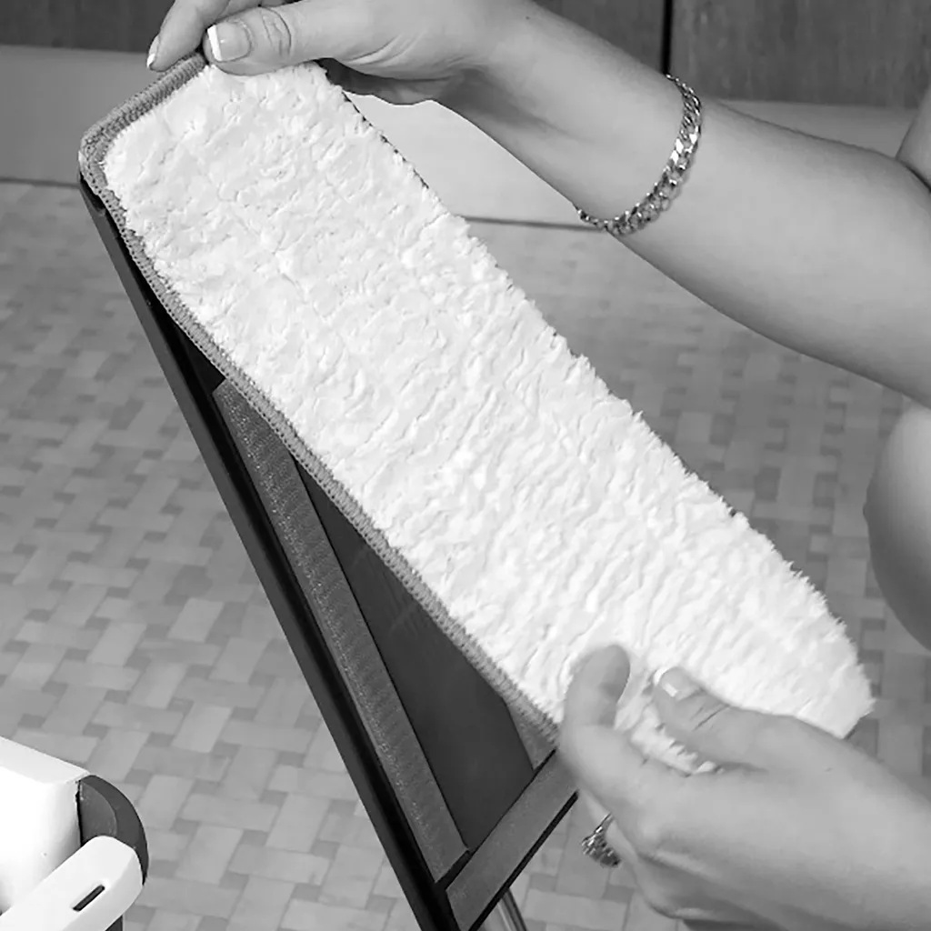 Starlyf® Autoclean MOP - Selbstreinigendes Wischsystem Mikrofasermopp Und Eimer Mit Zwei Fächern Doppelkammereimer 360-Grad-Drehwirkung 2,7 Liter Eimer – Aus Der TV Werbung 5 Starlyf® Autoclean MOP - Selbstreinigendes Wischsystem Mikrofasermopp Und Eimer Mit Zwei Fächern Doppelkammereimer 360-Grad-Drehwirkung 2,7 Liter Eimer – Aus Der TV Werbung – Bild 5