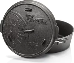 Petromax Feuertopf Dutch Oven Set Pflegepaste Deckelheber FT6 Planer Boden -Küchendiscounter d2fb7aa862a0785794a7221b5453b72e