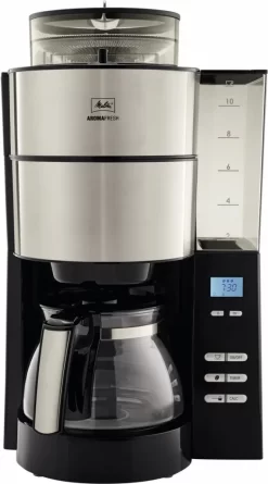 Melitta AromaFresh 1021-01 Kaffeemaschinen - Schwarz -Küchendiscounter d497aa152cbcc541fd5bb94d44049fe0