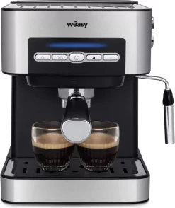Weasy Espressomaschine KFX32 13 Weasy Espressomaschine KFX32 -Küchendiscounter d4ac54bb0b6074c41bcfcb1486c10841