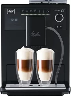 Melitta MELLITA CI Pure Black Kaffeemaschine - MAE970-003 - 4 Kaffeestärken, 3 Mögliche Einstellungen Der Konischen Stahlmühle