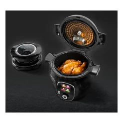 Krups Cook4Me Extra Crisp-Deckel AJ1508 | Timer | 4 Automatische Funktionen | Extra Knusprig | Schwarz -Küchendiscounter d58a4921e18c8f41f9138ae9e2f277bf