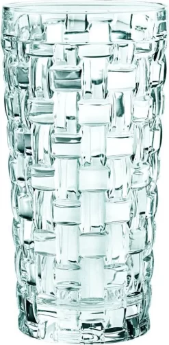 Nachtmann Noblesse Longdrinkglas Set, 8er Set, Wasserglas, Saftglas, Kristallglas, H 14.8 Cm, 375 Ml