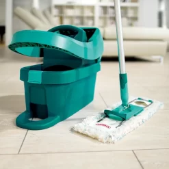 Leifheit Wischtuchpressen-Set "Profi Evo" Mit Bodenwischer -Küchendiscounter d6dc03d5ea0f1ccb8c29cb16b4800d36