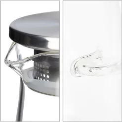 Relaxdays Glaskaraffe Mit Deckel 1,8 Liter 27 Relaxdays Glaskaraffe Mit Deckel 1,8 Liter -Küchendiscounter d6e81c7aedc38630b18359eae5ce0e14