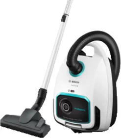 Bosch BGL6LHYG ProHygienic Bodenstaubsauger, Farbe:Weiß -Küchendiscounter d7e7f88a136573d5022fdf6d9acfc543