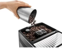 De'Longhi De’Longhi Dinamica Plus ECAM370.70.SB Kaffeemaschine Vollautomatisch Kombi-Kaffeemaschine 1,8 L -Küchendiscounter d7ea085b0311e05e4bf104a4b9b76373