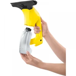 Kärcher WV 1 - Fenstersauger - Gelb/schwarz -Küchendiscounter d83de3f19f39c72c8d33fe189e778a75