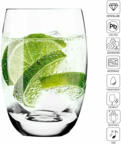 Krosno Elite Highball Glas Longdrink 360ml 6er 11 Krosno Elite Highball Glas Longdrink 360ml 6er -Küchendiscounter d864d6e6d6d7c6de74558c27c26a39ca