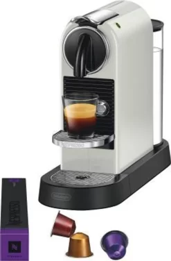 De'Longhi DeLonghi EN 167.W Citiz Nespresso Kaffeekapselmaschine Weiß -Küchendiscounter d92306aceb2f07e8cf3041763ec68ece