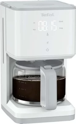 Tefal CM 6931 Kaffemaschine Weiß Kaffeemaschine