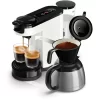 Kaffeemaschine 2 In 1 Senseo Switch Philips HD6592/05, 2 In 1 Mit Filter Und Pod, Isolierte Verse, Crema Plus