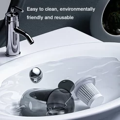 Tastaturreiniger, Mini-Vakuum Für Schreibtisch, Kabelloser Computer-Staubsauger, Wiederaufladbar Für Die Reinigung Von Haaren, Krümeln Für Desktop, Klavier, Autoinnenraum Und Nähmaschine ,Black -Küchendiscounter d95f00efb5469624fa3438ac6db85243