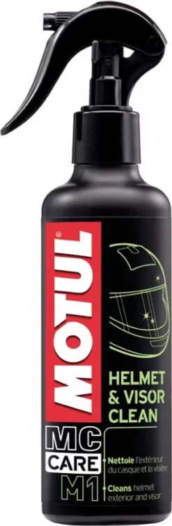 Motul MC CARE ™ M1 HELMET & VISOR CLEAN, Helm- & Visierreiniger, 250ml Dose