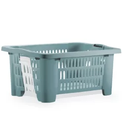 Deuba Wäschekorb 2er Set Klappbare Standfüße Tragegriff 38L Badezimmer Wäschesammler Waschbehälter Aufbewahrungskorb Kunststoff, Anzahl/Farbe:2x Blau 7 Deuba Wäschekorb 2er Set Klappbare Standfüße Tragegriff 38L Badezimmer Wäschesammler Waschbehälter Aufbewahrungskorb Kunststoff, Anzahl/Farbe:2x Blau -Küchendiscounter d9b81611afa9dee4d940fba7b3f8f069