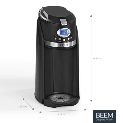 Kaffeemaschine Mahlwerk Filterkaffeemaschine To Go Isolierbecher Timer Display -Küchendiscounter d9c3d786b22da9255a60ddaf06462ab6