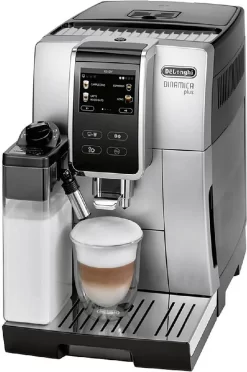 De'Longhi De’Longhi Dinamica Plus ECAM370.70.SB Kaffeemaschine Vollautomatisch Kombi-Kaffeemaschine 1,8 L