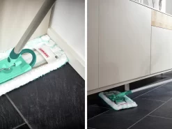 Leifheit Bodenwischer Profi XL Micro Duo Mit Stahlstiel -Küchendiscounter daf3d6a0fb3ad130d032186840187a47